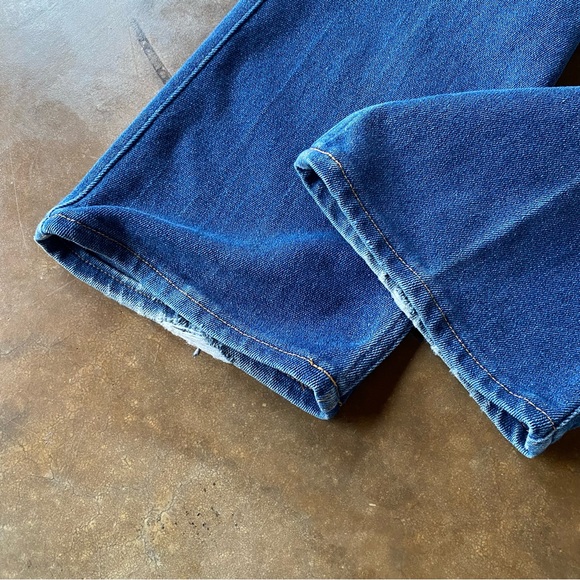VTG 80s Levi's 517 Orange Tab Faded Bootcut Jeans USA - Picture 3 of 13